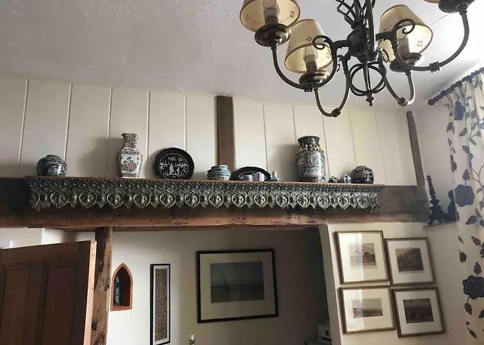 Quirky, Comfortable, Converted Chapel