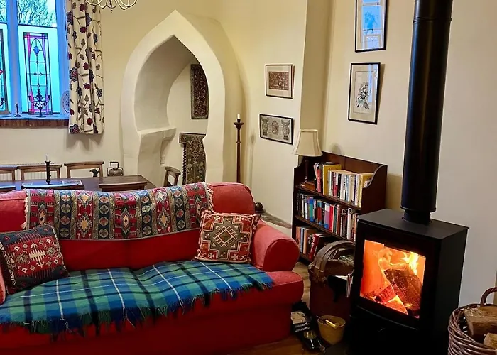 Quirky, Comfortable, Converted Chapel