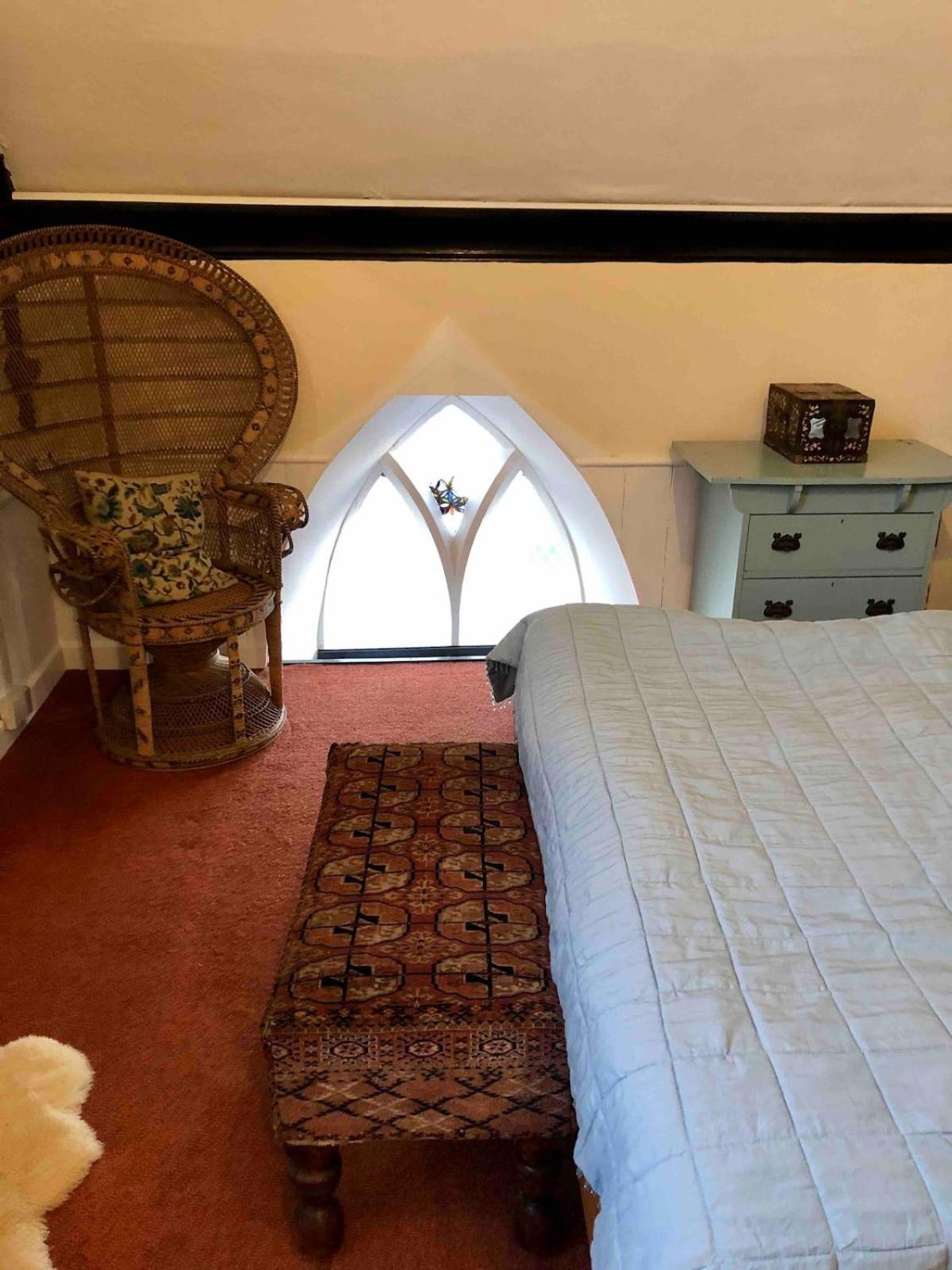Quirky, Comfortable, Converted Chapel
